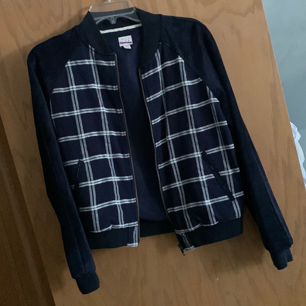 A New Day Faux Suede Bomber